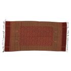 Dámská šála červená 215x105 elegantní dámský šátek na ramena