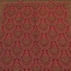 Dámská šála červená 215x105 elegantní dámský šátek na ramena