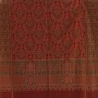 Dámská šála červená 215x105 elegantní dámský šátek na ramena