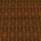 Šátek černý zlatý 215x105 elegantní dámský šátek z bavlny