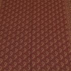 Elegantní dámský šátek 215x105 bordó béžový s autentickým vzorem