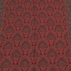 Elegantní dámský šátek 215x105 v barvě bordó z bavlny