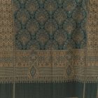 Elegantní šátek 215x105 v barvě zelené tenký dámský a pánský šátek