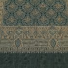 Elegantní šátek 215x105 v barvě zelené tenký dámský a pánský šátek