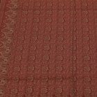 Šála červená 215x105 velká dámská šála z bavlny