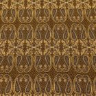 Elegantní šála zlatá černá 215x105 tenká dámská šála