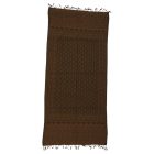 Velká šála tmavě zelená 215x105 velká dámská šála