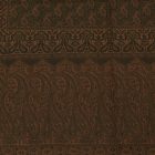 Velká šála tmavě zelená 215x105 velká dámská šála