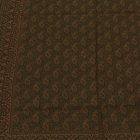 Velká šála tmavě zelená 215x105 velká dámská šála