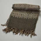 Dámský šátek stola šedý 215x105 elegantní dámský šátek