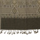 Dámský šátek stola šedý 215x105 elegantní dámský šátek