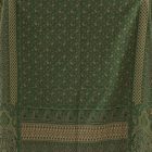 Velký šátek zelený 215x105 velký dámský a pánský šátek