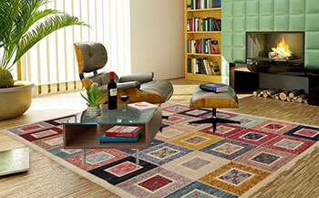 Moderní orientální koberec Aikat