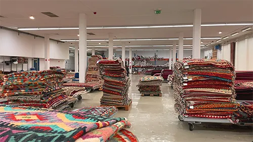 Online obchod s koberci Kilim