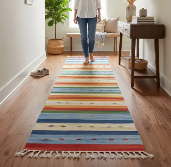 Kilim koberce v moderním stylu