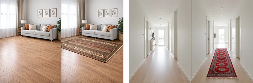 vizualizace koberců