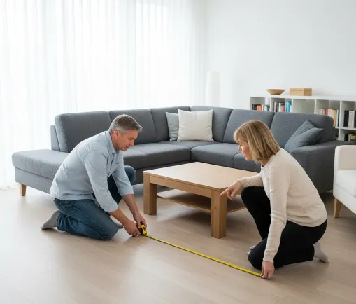 Koberce do obýváku velikost