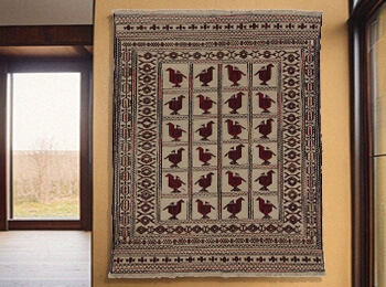 nástěnné koberce Kilim