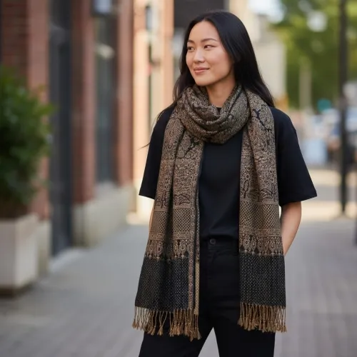 dámské šátky a šály