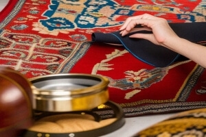 Jak vyčistit ručně vázaný orientální koberec?